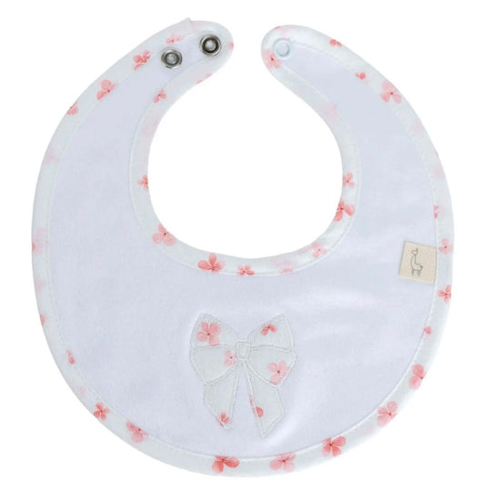 Baby Girls Petal Bib