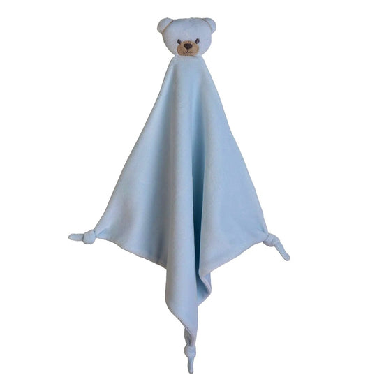 Sweet Teddy Blue Comforter