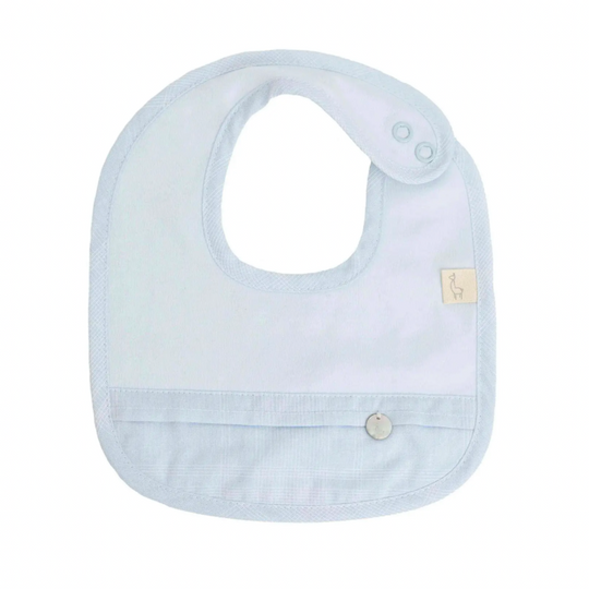 Baby Boys Blue Bib