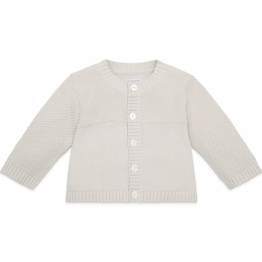 Baby Boys Beige Cardigan