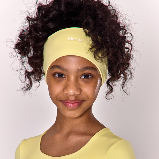 Girls Lemon Headband