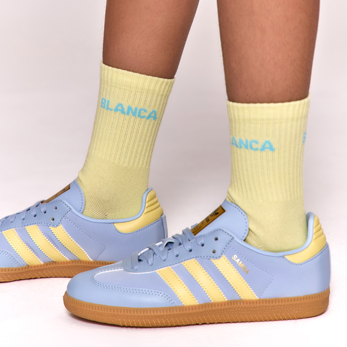 Blanca Kids Girls Lemon Socks