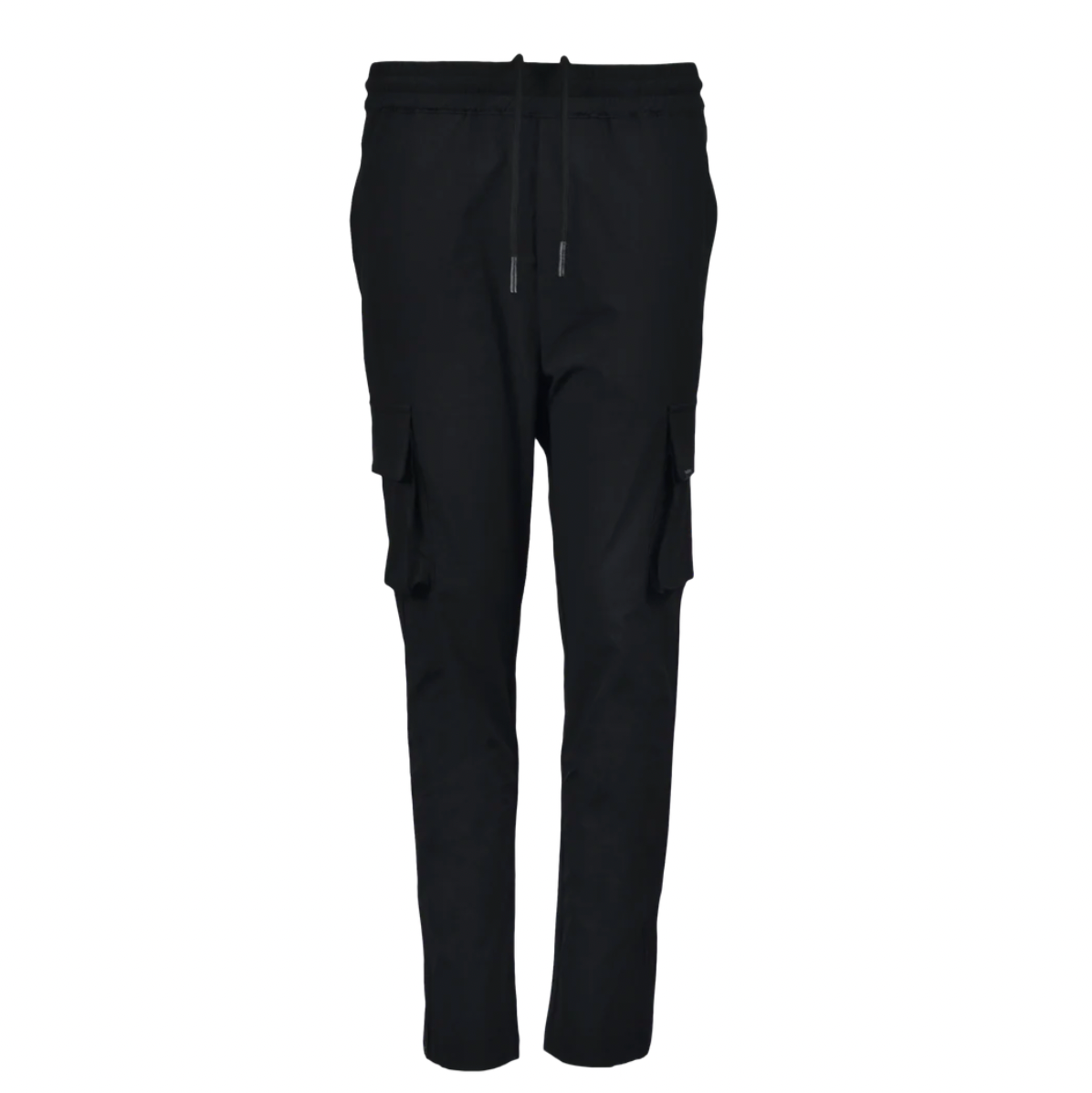 Moda Bandidos Boys Black Techniqual Cargo Pants