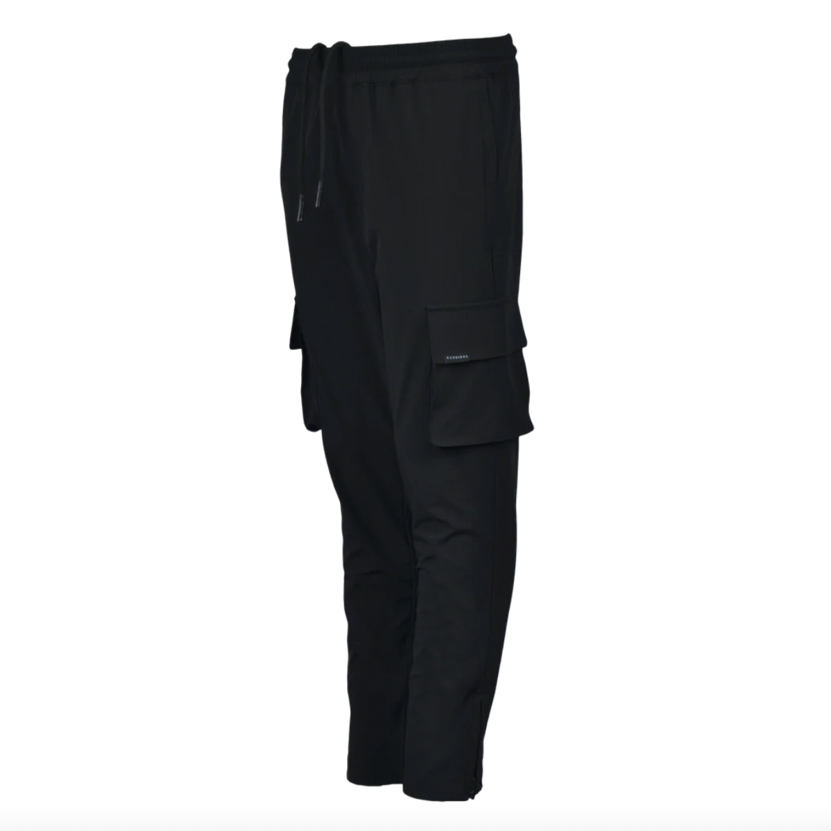Moda Bandidos Boys Black Techniqual Cargo Pants