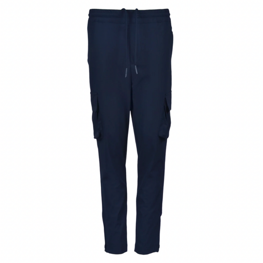 Boys Navy Technical Cargo Pants