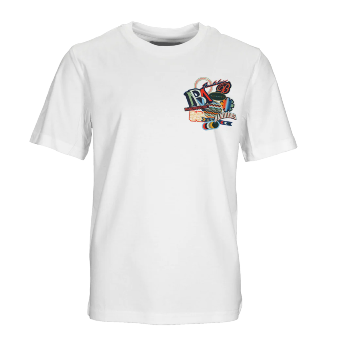 Moda Bandidos Boys White T-Shirt