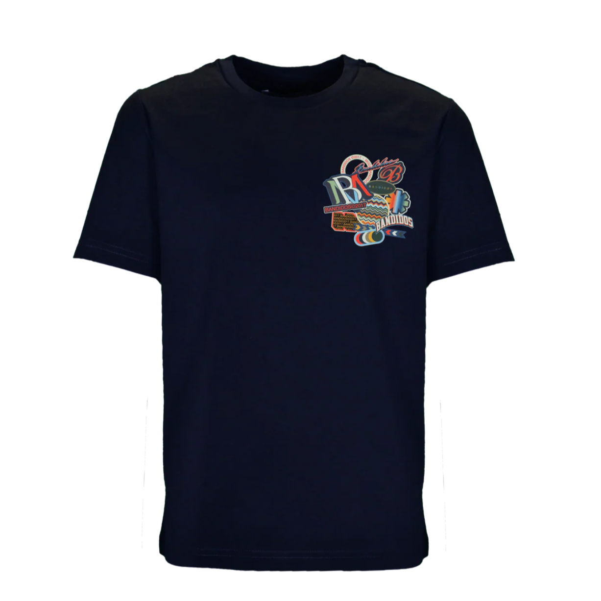 Moda Bandidos Boys Navy T-Shirt
