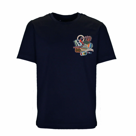 Moda Bandidos Boys Navy T-Shirt