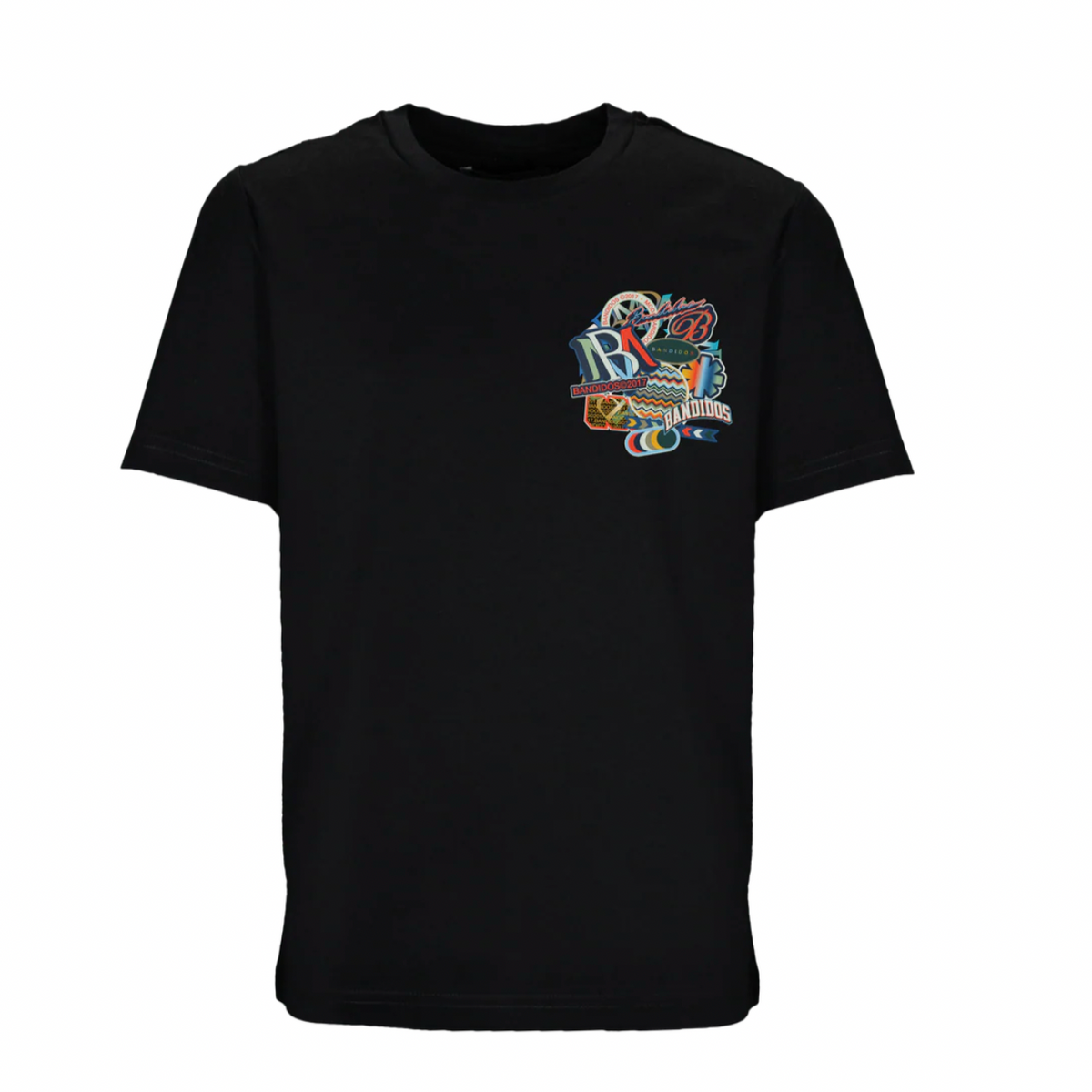 Moda Bandidos Boys Black T-Shirt