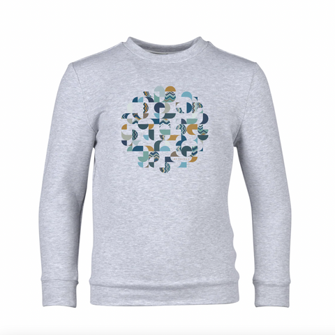 Moda Bandidos Boys Grey Sweater