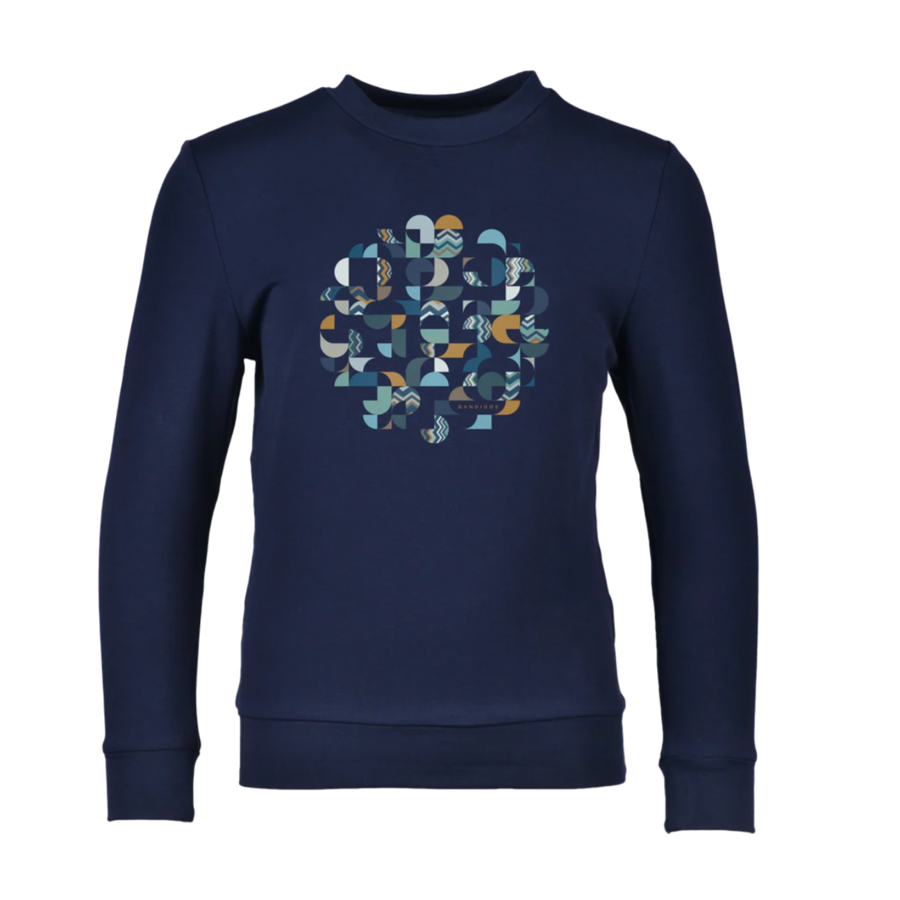 Moda Bandidos Boys Navy Sweater