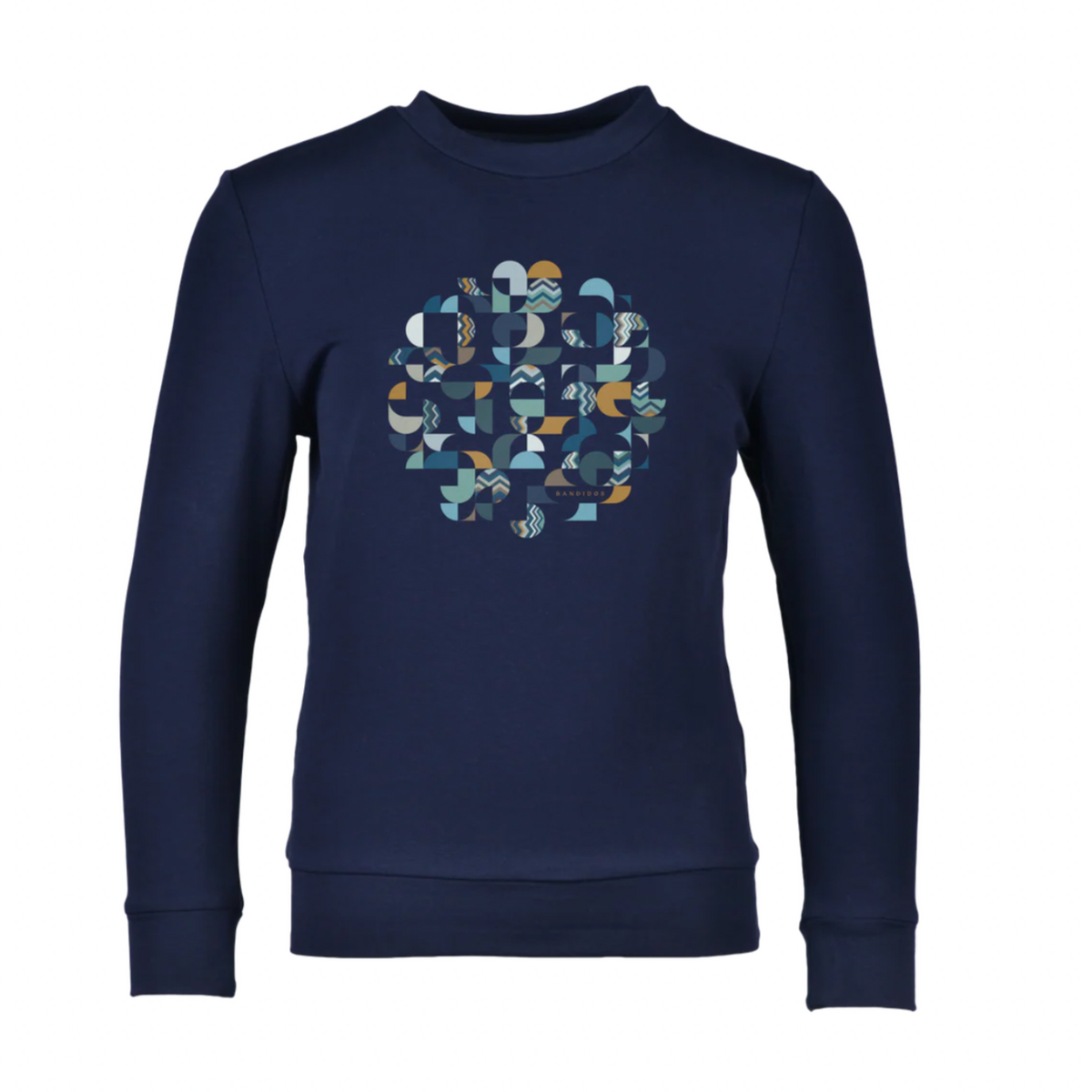 Moda Bandidos Boys Navy Sweater