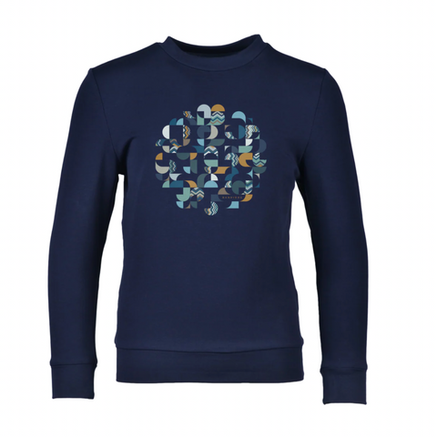 Moda Bandidos Boys Navy Sweater