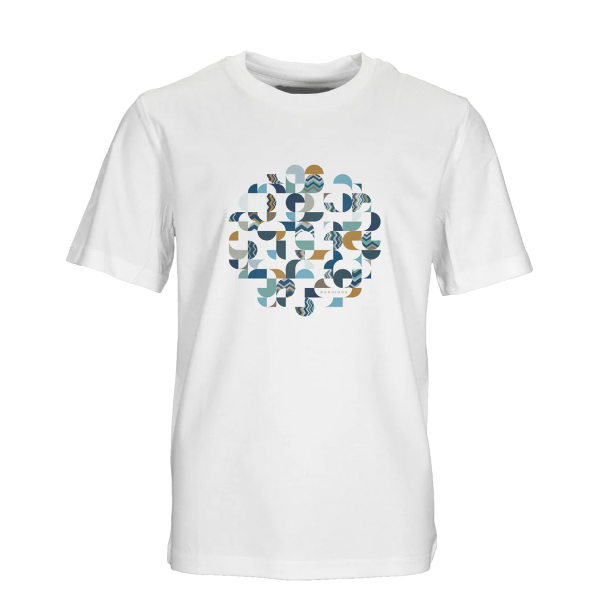 Moda Bandidos Boys White T-Shirt