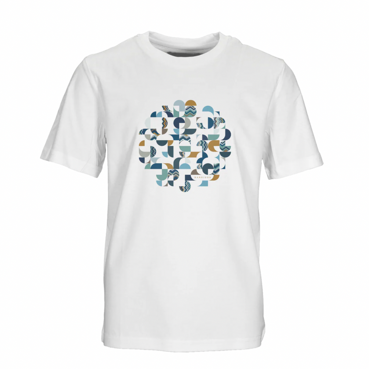 Moda Bandidos Boys White T-Shirt