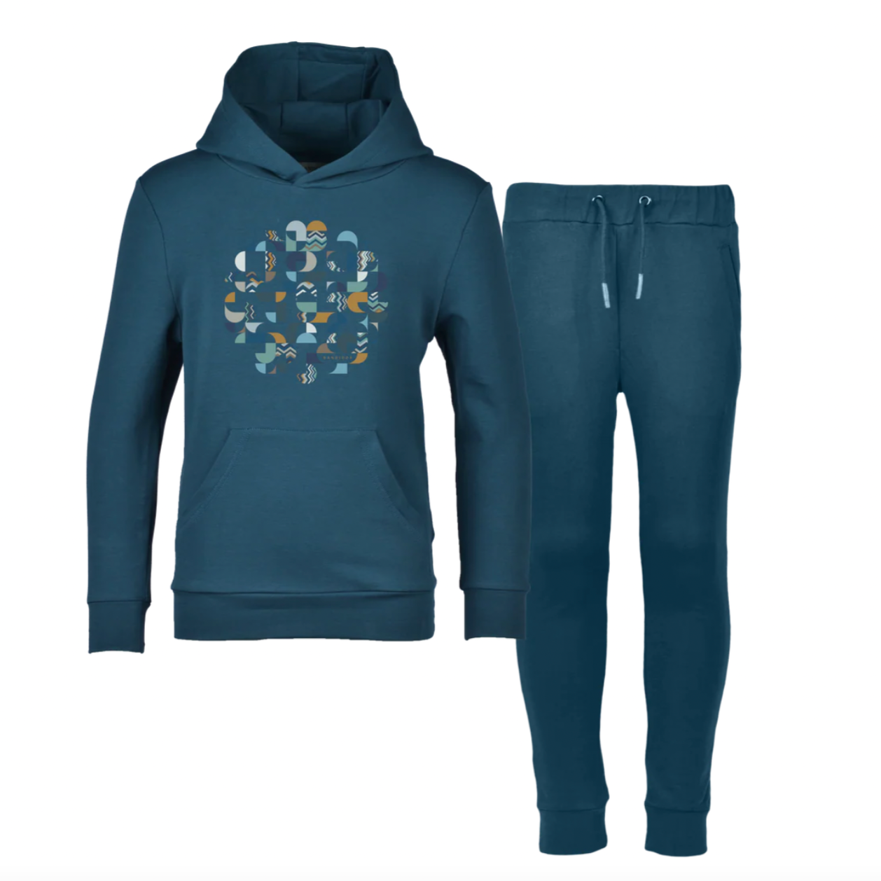 Moda Bandidos Boys Teal Tracksuit