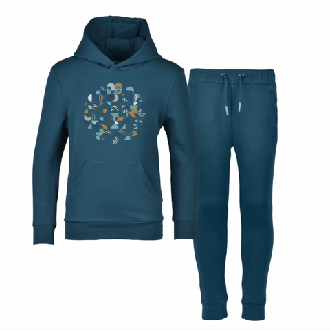 Moda Bandidos Boys Teal Tracksuit