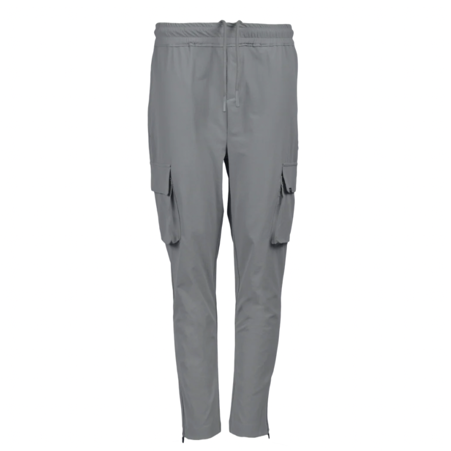 Moda Bandidos Boys Grey Technical Cargo Pants
