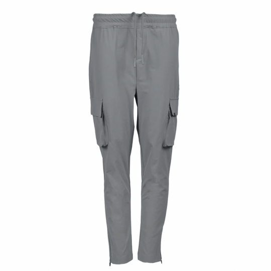 Boys Grey Technical Cargo Pants