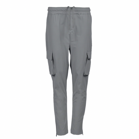 Moda Bandidos Boys Grey Technical Cargo Pants