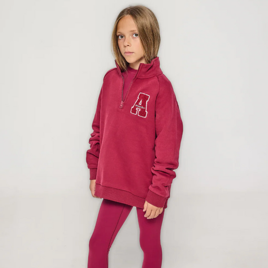 Girls Cherry Sweater