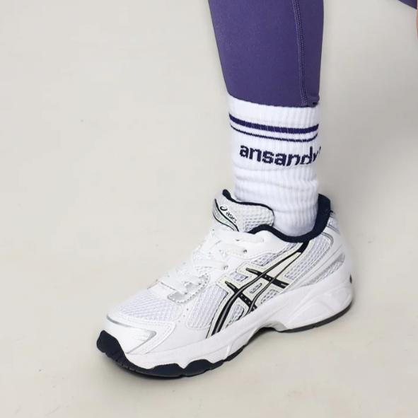 Ansandro Girls Purple Socks