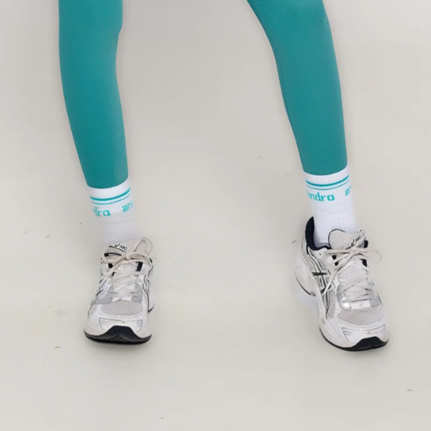 Ansandro Girls Green Socks