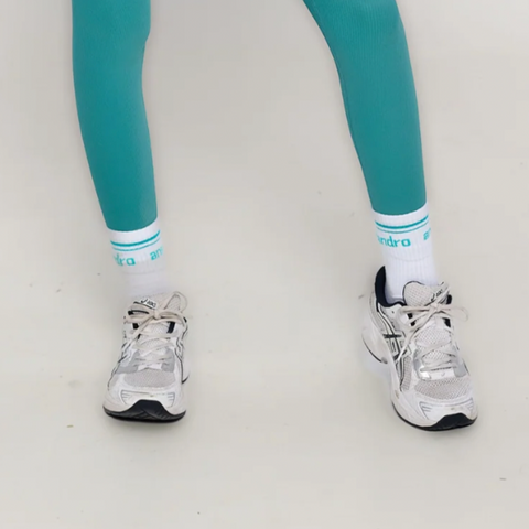 Ansandro Girls Green Socks