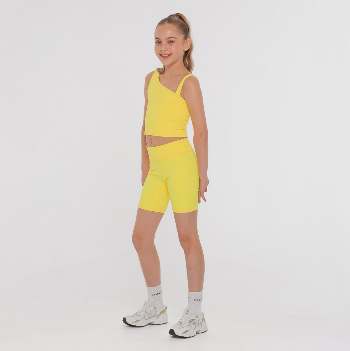 Girls Yellow Gym Set
