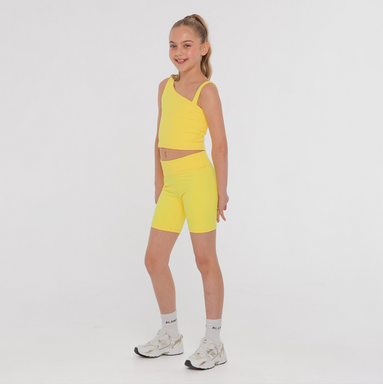 Girls Yellow Gym Set