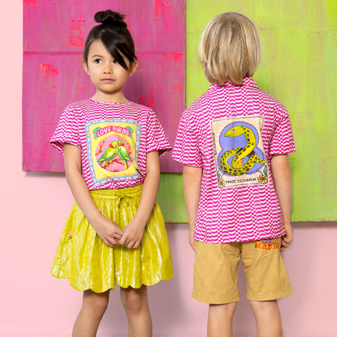 Oilily Girls Festival Skirt Set