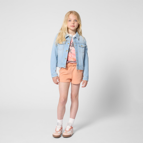 CHLOE Girls Apricot Short