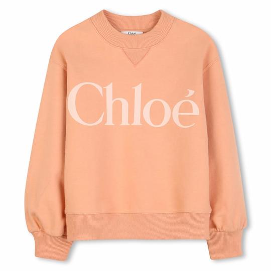 Girls Apricot Sweatshirt