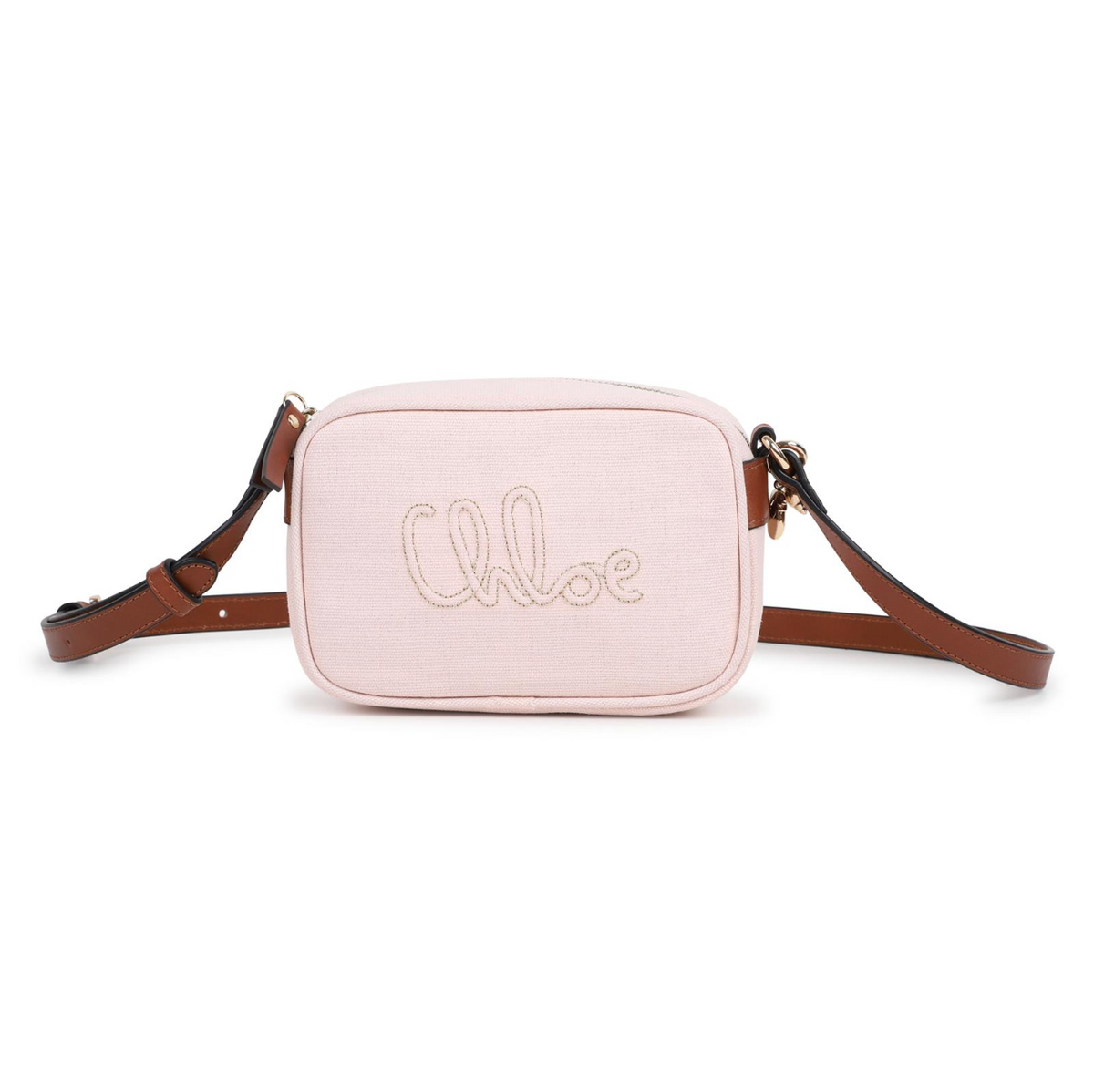 CHLOE Girls Petal Pink Shoulder Bag