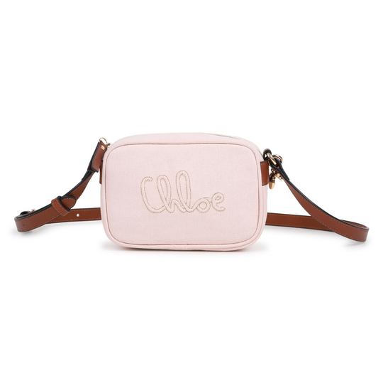 Girls Petal Pink Shoulder Bag