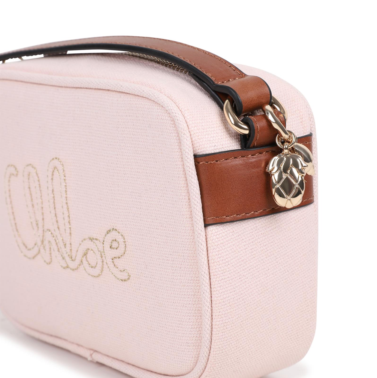 CHLOE Girls Petal Pink Shoulder Bag