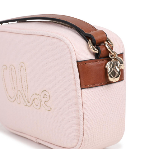CHLOE Girls Petal Pink Shoulder Bag