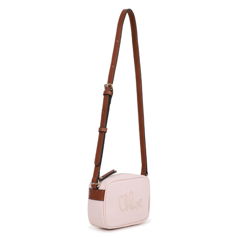 CHLOE Girls Petal Pink Shoulder Bag