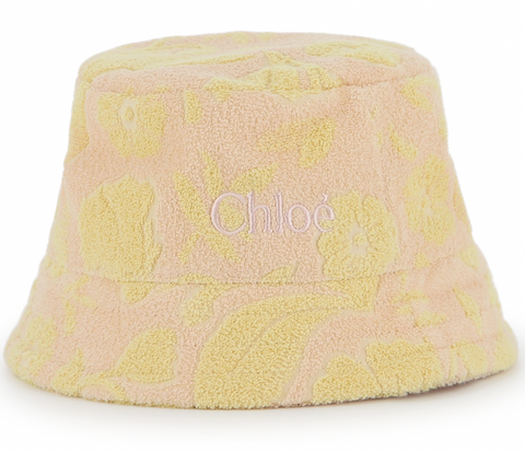 CHLOE Girls Pink Yellow Hat