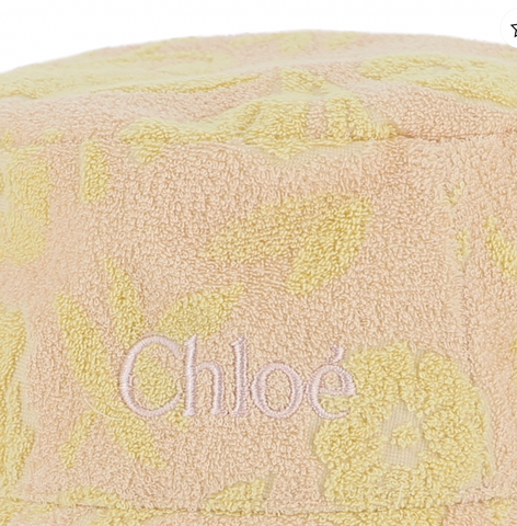 CHLOE Girls Pink Yellow Hat