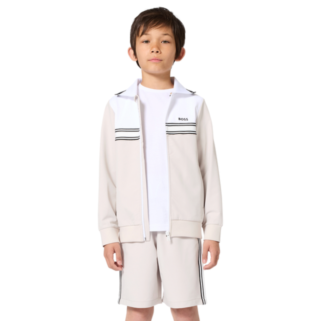 Boss Boys Hooded Cardigan