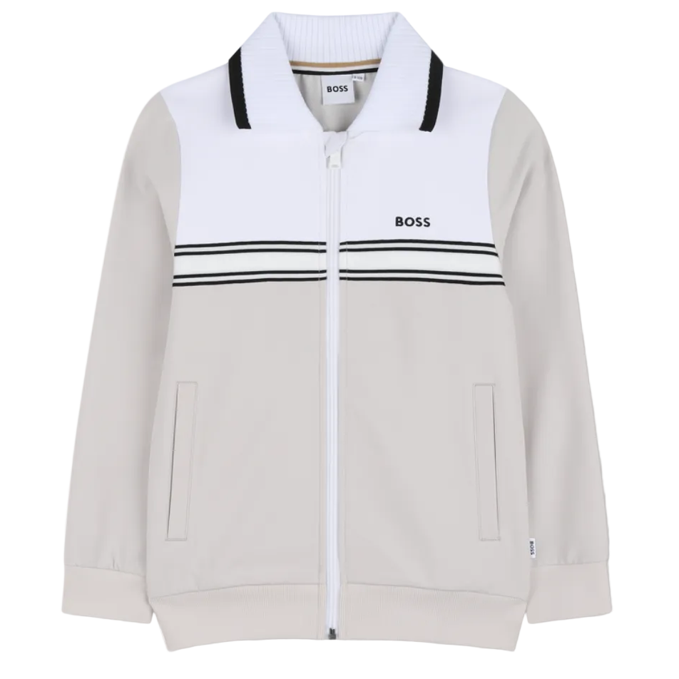 Boss Boys Hooded Cardigan
