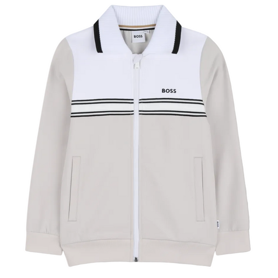 Boys Hooded Cardigan