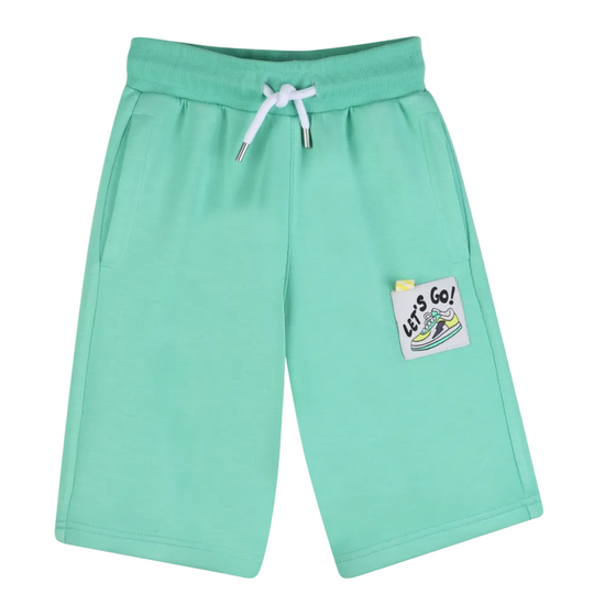 Boys Green Shorts