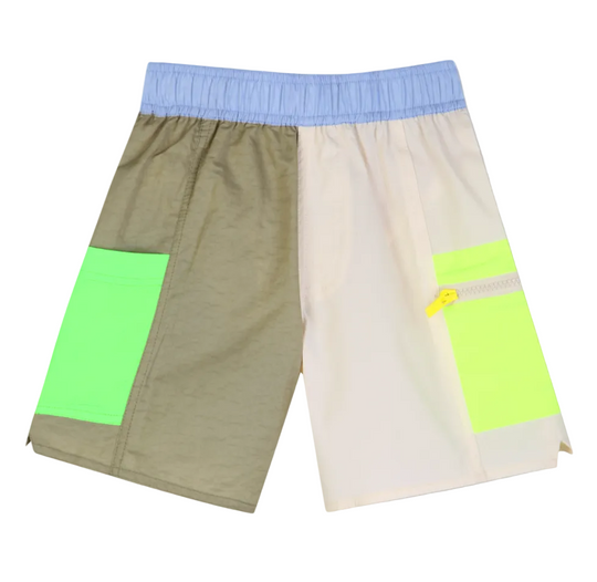 Boys Khaki Shorts