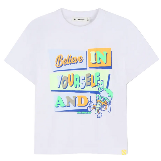Boys White T-Shirt