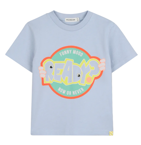 Billieblush Boys Blue T-Shirt