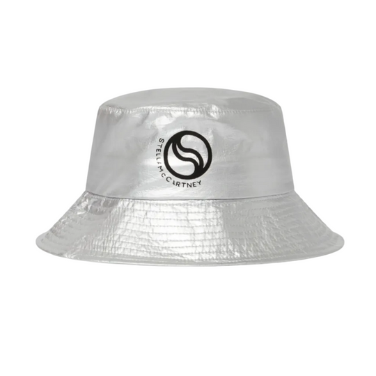 Girls Silver Bucket Hat