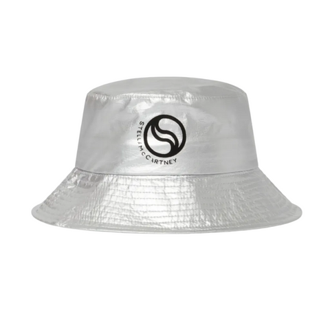 Stella McCartney Kids Girls Silver Bucket Hat