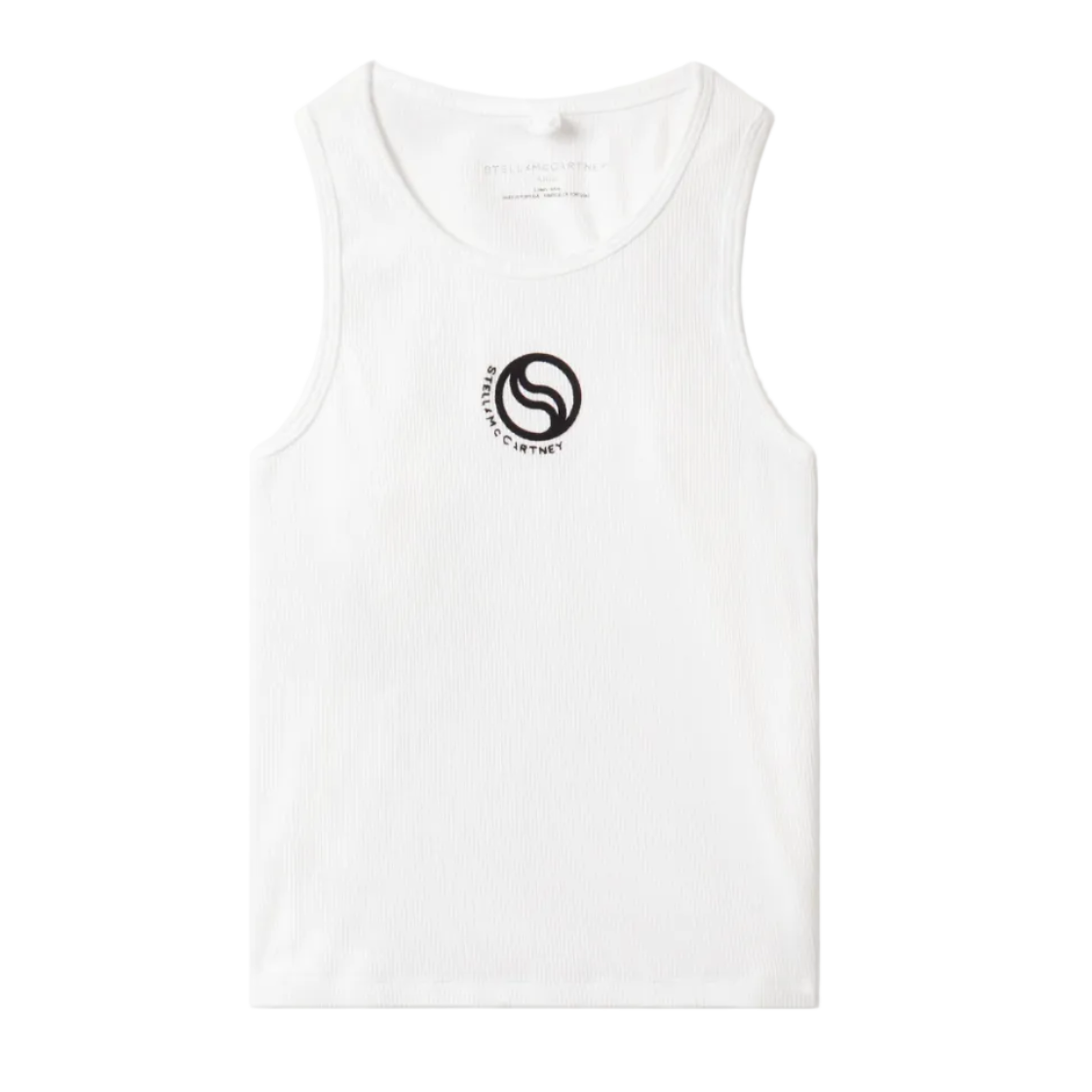 Stella McCartney Kids Girls White Logo Vest